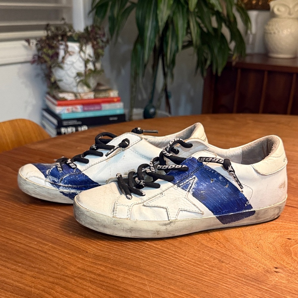 Golden Goose Superstar Sneakers